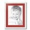 ArtToFrames 16x20" Matted Picture Frame with 12x16" Single Mat Photo Opening Framed in 1.25" White and 2" Mat (FWM-3966-16x20)